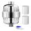 Shower Filter 20-Stage Showerhead Filter with 2 Filter Cartridges 1