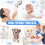 Shower Filter 20-Stage Showerhead Filter with 2 Filter Cartridges 8