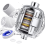 Shower Filter 20-Stage Showerhead Filter with 2 Filter Cartridges 6