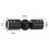 2PCS Curtain Rods Corner Connector(Black) 3