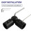 2PCS Curtain Rods Corner Connector(Black) 5