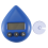 Digital Bathroom Clock Waterproof Shower Clock Timer Blue 2