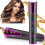 Automatic Curling Iron, Electric Cordless With Lcd Display 1