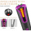 Automatic Curling Iron, Electric Cordless With Lcd Display 3