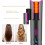 Automatic Curling Iron, Electric Cordless With Lcd Display 5