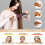 Automatic Curling Iron, Electric Cordless With Lcd Display 2