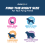 Fleasolve Spot On Medium Dog x3 Flea Treatment 5