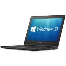 Dell Latitude E7270 Laptop - 12.5-inch Core i5-6300U 8GB 128GB SSD WebCam WiFi Windows 10 Pro - Refurbished