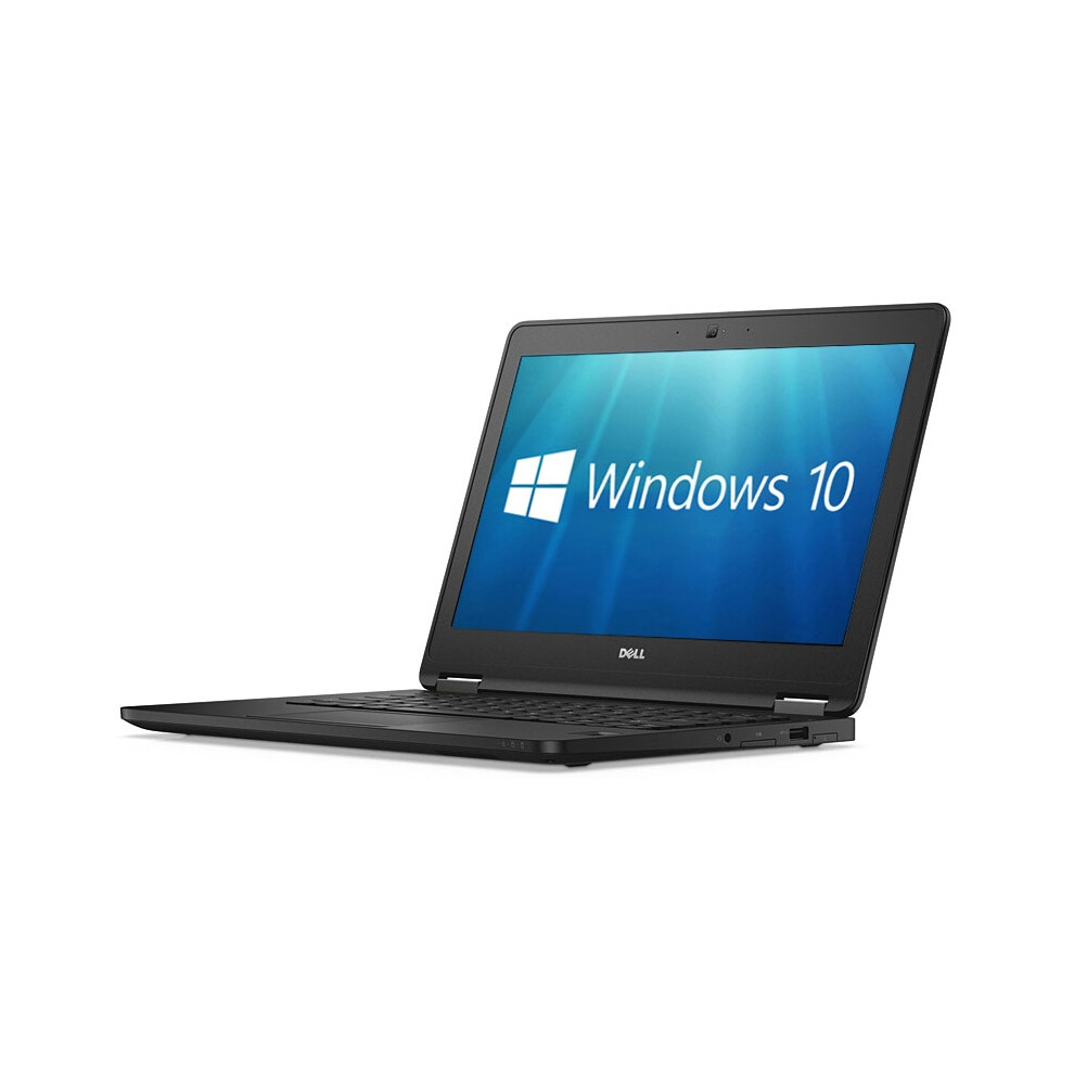 Dell Latitude E7270 Laptop - 12.5-inch Core i5-6300U 8GB 128GB SSD WebCam WiFi  Windows 10 Pro