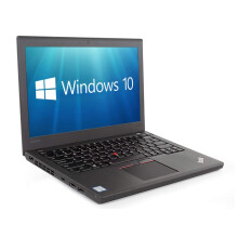 Lenovo ThinkPad X270 Laptop - 12.5-inch Core i5-6300U 8GB 128GB SSD HDMI WiFi WebCam Windows 10 Pro - Refurbished