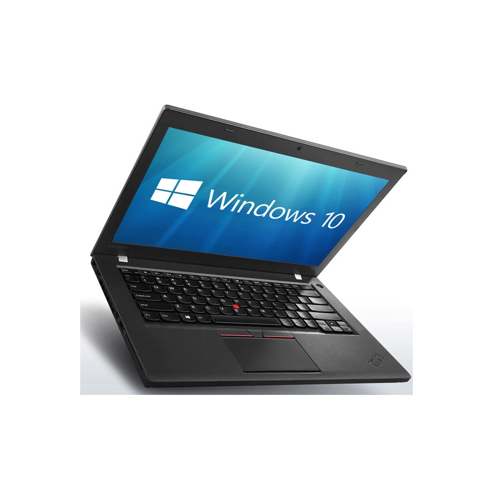 Lenovo Thinkpad T460 Laptop - 14-Inch Core I5-6300U 8Gb 256Gb Ssd Hdmi Webcam Wifi Windows 10 Pro
