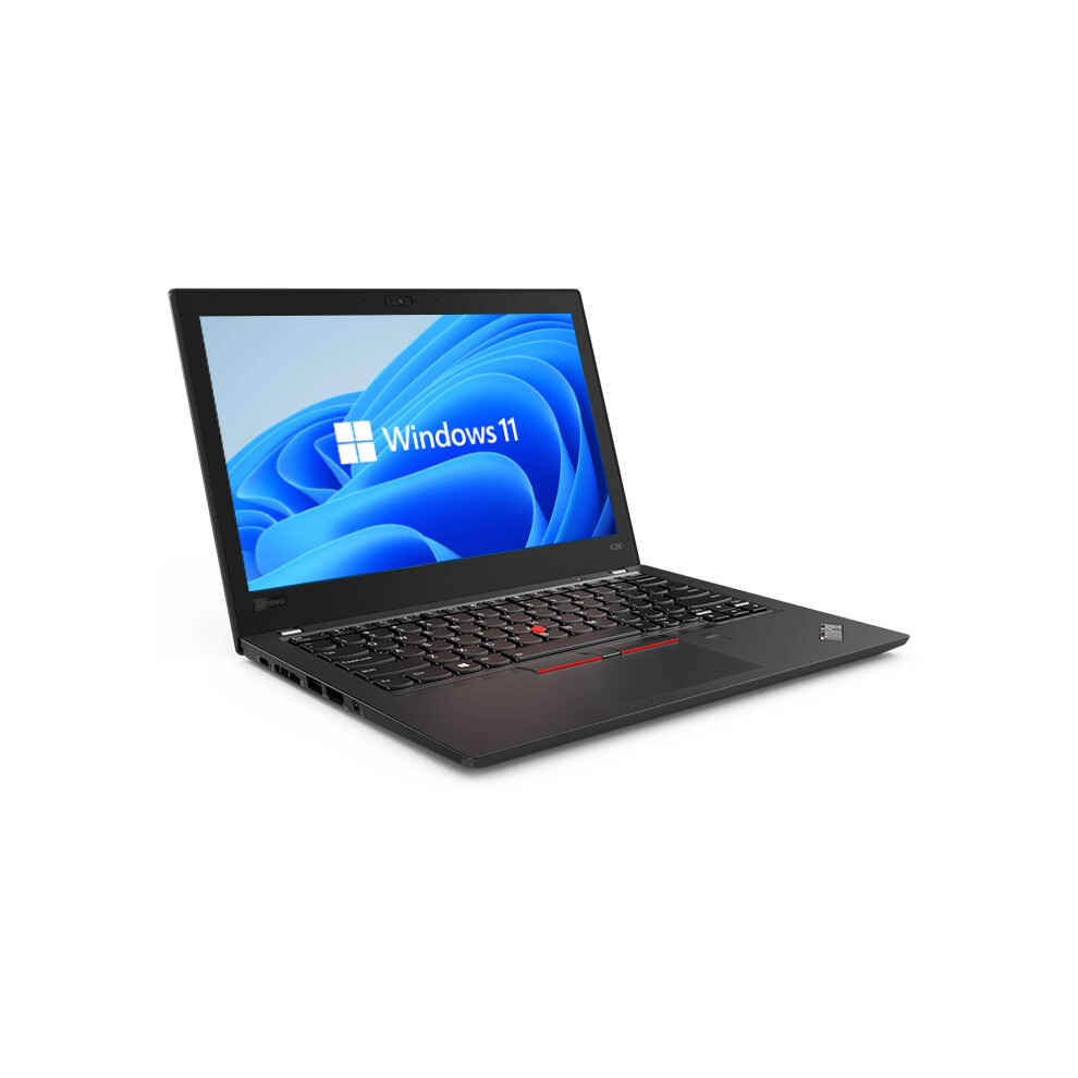 Lenovo ThinkPad X280 Laptop - 12.5-inch Core i5-8350U 8GB 256GB SSD WebCam WiFi Windows 11 Pro