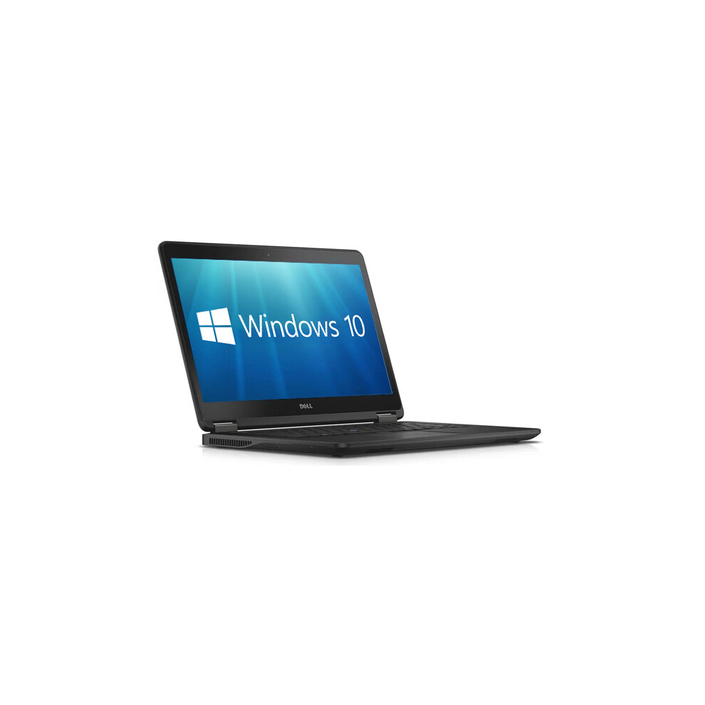 Dell Latitude E7450 Ultrabook - 14" HD Display Intel Core i5-5300U 8GB 256GB SSD HDMI WebCam WiFi Windows 10 Pro Laptop