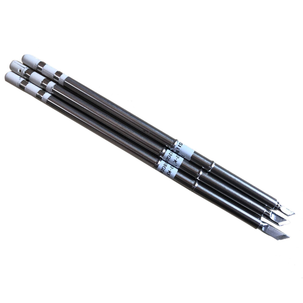 3Pcs T12 Iron Tip T12-K Ku Kf For Solder Iron Tips Welding 4851714867740