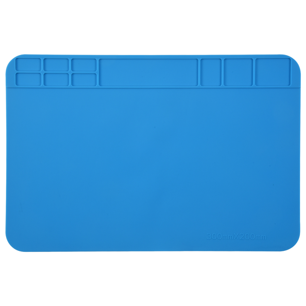 Insulation Silicone Soldering Repair Mat Heat Resistant Work Pad 4851714866361