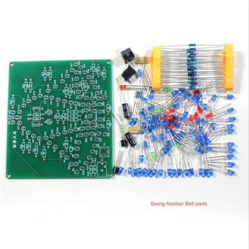 DIY Electronic Kit, with Acrylic Case 2