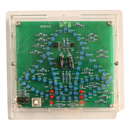 DIY Electronic Kit, with Acrylic Case