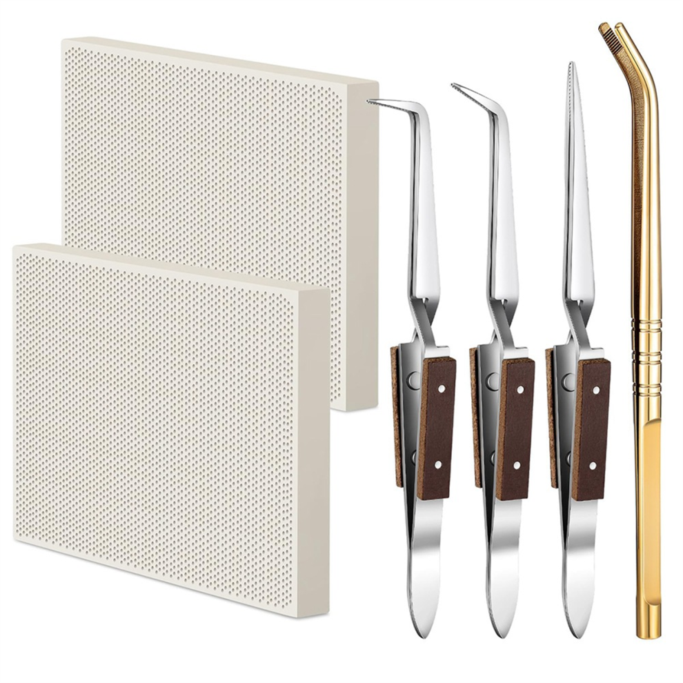 Solder Plate Jewelers Making Melting Casting Tools Supplies,Tweezers
