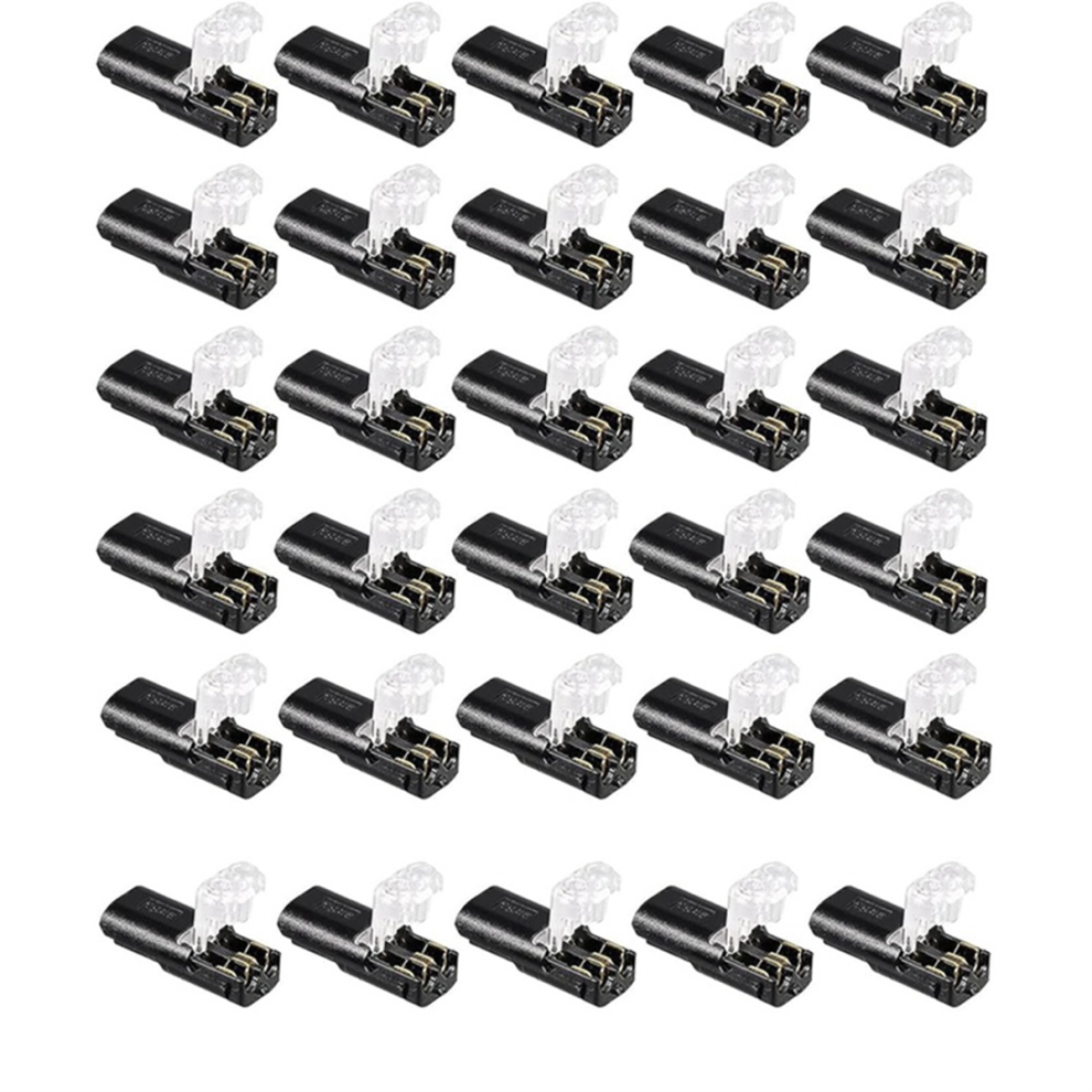 Photos - Other Electrical Equipment Jojomino Double - Wire Plug-In Connector with Locking Buckle (30 Pack)