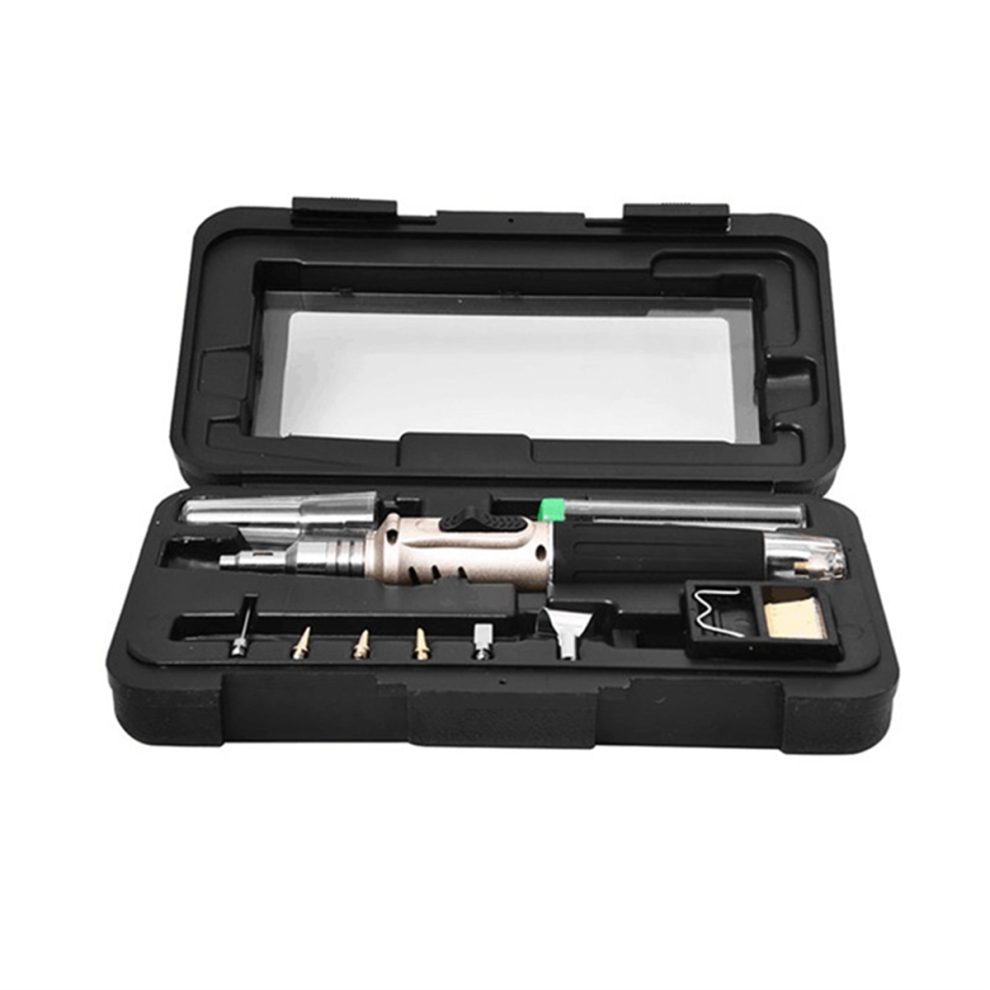 10-In-1 HS1115K Gas Gas Soldering Iron
