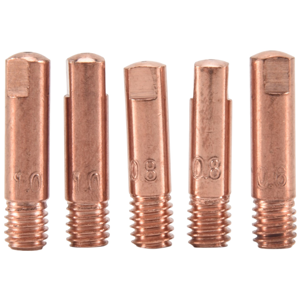11 Pcs Mb15ak Mig Welder Consumable Accessory Welding Torch 4851714874465