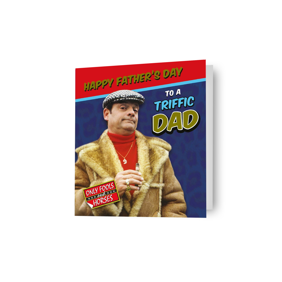 Only Fools and Horses 'Triffic Dad' Father's Day Card