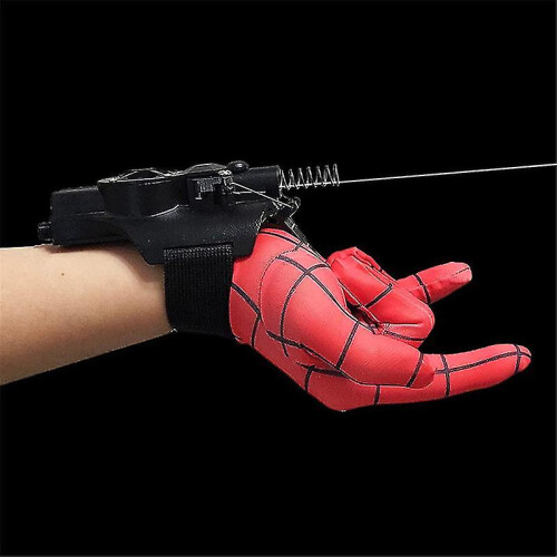Web Shooters, Spider Silk Launcher For Kids Usb Charging, Rope Launcher 1