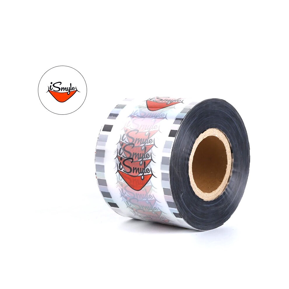 Bubble Tea Cup Sealing Film Smile Logo