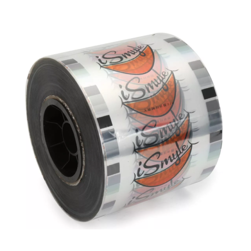 Bubble Tea Cup Sealing Film Smile Logo 1