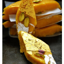 (Pack Of 600g) Festival Special Premium (Mango Barfi)