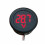 New Digital Voltmeter Led Voltmeter Measuring Instrument Round Voltmeter 4v-100v Start Dc Digital Display Voltmeter 1