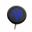 New Digital Voltmeter Led Voltmeter Measuring Instrument Round Voltmeter 4v-100v Start Dc Digital Display Voltmeter 4