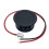 New Digital Voltmeter Led Voltmeter Measuring Instrument Round Voltmeter 4v-100v Start Dc Digital Display Voltmeter 2
