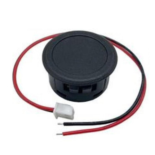 New Digital Voltmeter Led Voltmeter Measuring Instrument Round Voltmeter 4v-100v Start Dc Digital Display Voltmeter 1