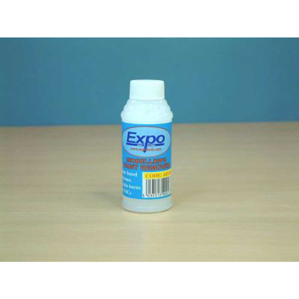 Expo Tools Modellers Modeling Paint Remover 50ml Water Based 44500