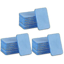 (blue, 2PCS) Hywell 100pcs Mosquito Repellent Sheets Mosquito Heater Mat Electric Mosquito Mats Bug Repellent Mats