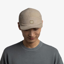 (One Size, Slen Fawn) Buff Adults 5 Panel Explore UPF 50 Adjustable Lightweight Running Cap Hat