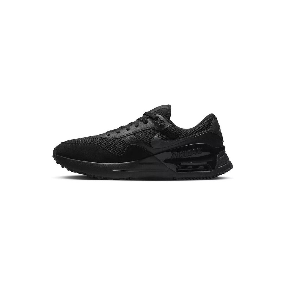 (Black/Black/Anthracite, UK6) Nike Air Max SYSTM Men's Trainers Sneakers Training Shoes