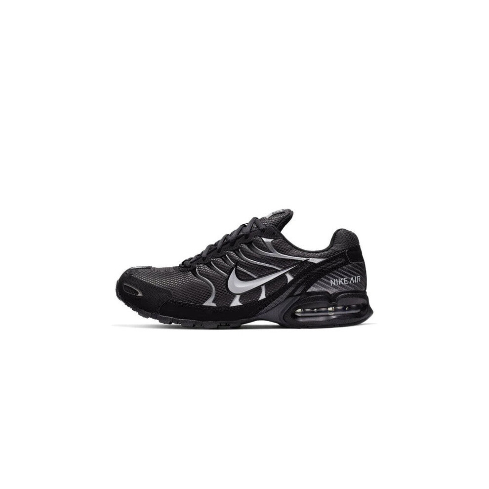 (Anthracite/Black/Metallic Silver, UK6.5) Nike Air Max Torch 4 Men's Trainers Sneakers Training Shoes