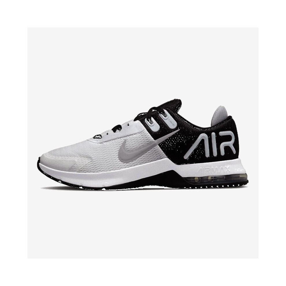 (White/Wolf Grey-White, UK11.5) Nike Air Max Alpha Trainer 4 Men's Trainers Sneakers Training Shoes