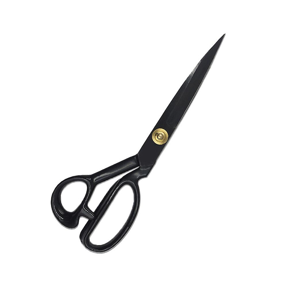 Professional Sewing Scissors Tailor's Scissors Sharp Cloth Scissors Classic Sewing Shears Stainless Steel Long Blade (8 Inch Black) 9158807240950