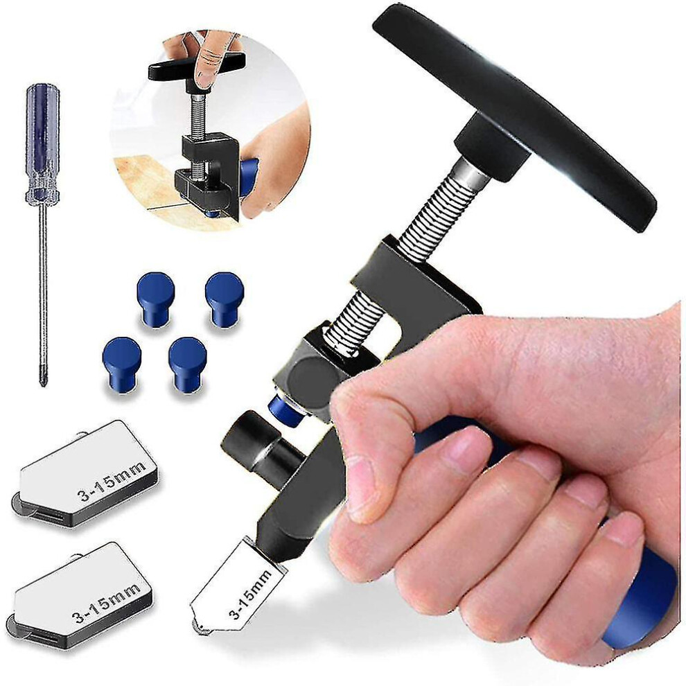 Tile Cutter, Manual Tile Cutter Ceramic Tiles Porcelain Tiles For Professional With Adjustable Laser(Haoyi)-G 9158807248116