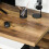 Homcom HOMCOM Computer Writing Desk K-Shaped Steel Leg Storage Shelf Home Office 6