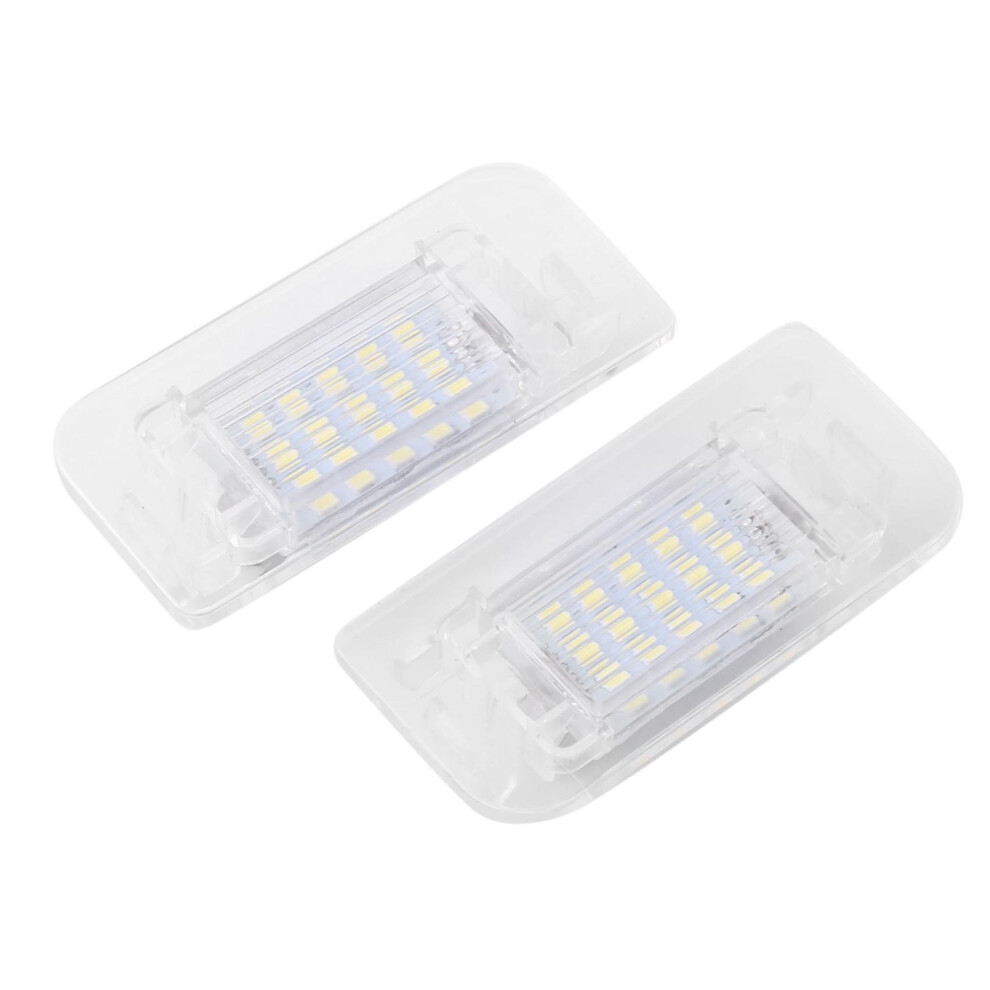 Car Tail Is Suitable For Mercedes-Benz W242 W246 B-Klasse Led License Plate A2468201566 Light 9158807253646