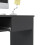 Homcom HOMCOM Compact Computer Table w/ Keyboard Tray Drawer Study Office Work, Grey 8