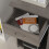 Homcom HOMCOM L-Shaped Corner Computer Desk w/ 2 Shelves Worktop Keyboard Tray Grey 9