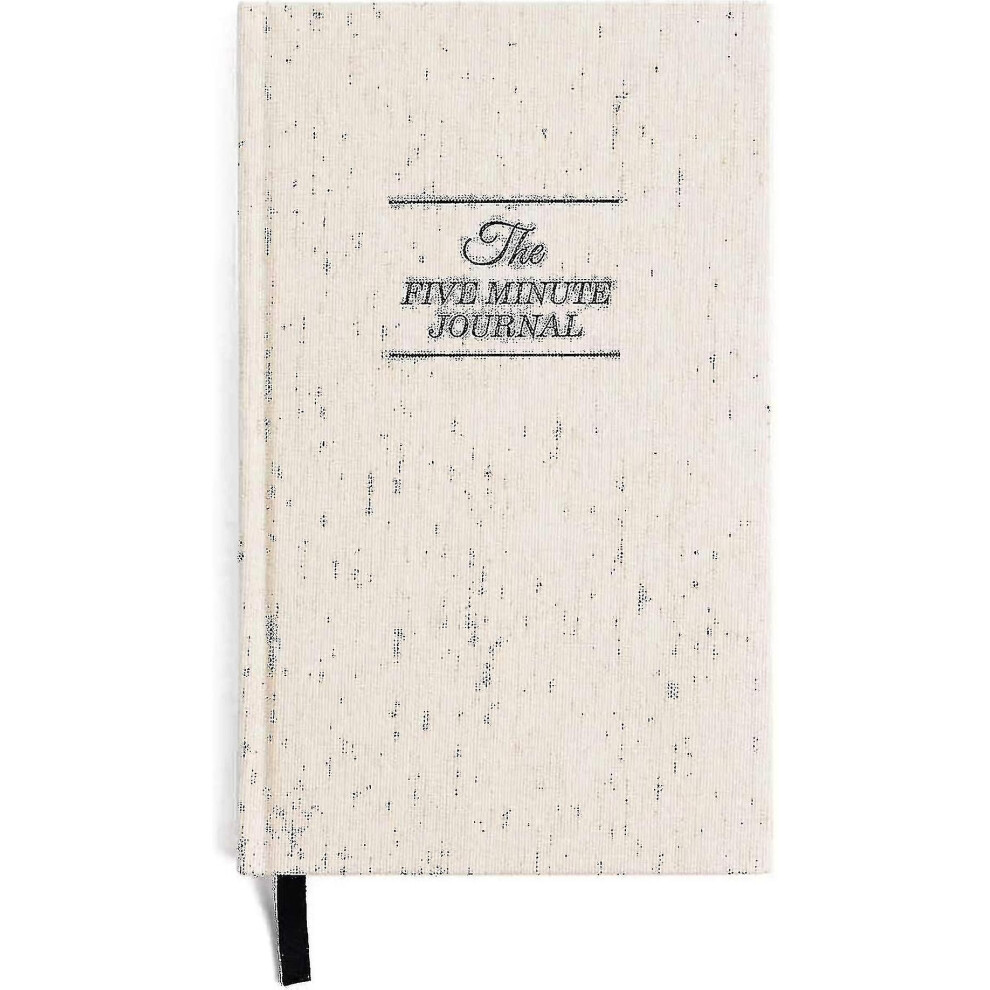 Intelligent Change: The Five Minute Journal - Daily For Happiness, Mindfulness, And Reflection - Undated Life Planner A
