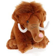 Keel Toys Keeleco Dinosaur Woolly Mammoth 20cm Stuffed Soft Toy Plush