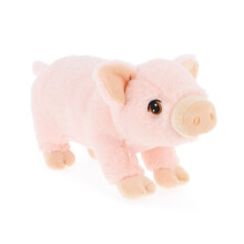 Keel Toys Keeleco Pig 18cm Soft Toy Plush - Officially Licensed, Washable, SE6704
