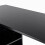 Homcom HOMCOM Computer Desk Table Workstation L Shape File Cabinet Black Home Office 8